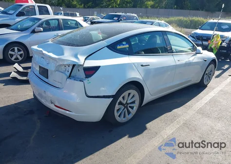 2021 Tesla Model 3 Long Range Dual Motor All-Wheel Drive из США, поврежденный, VIN 5YJ3E1EB8MF064986